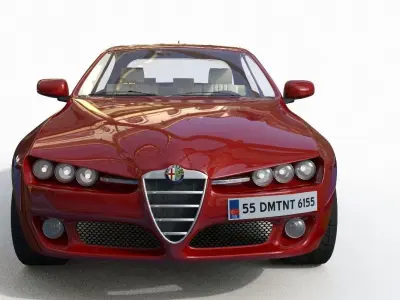 ALFA ROMEO 159 3D model