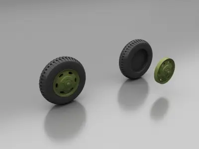 3D Printable Vehicle Main Body 3D model