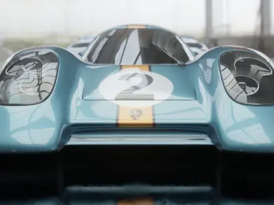 Porsche 917 3D model