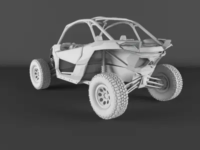 luxury car 3d model vol02  3D model