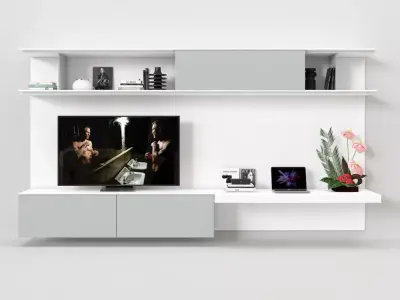 jesse online wall mounted system 3D model