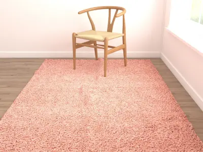 Rugs No 267 Low-poly 3D model