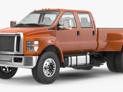 Generic Pickup 3D model