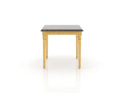 Divine square side table by Modenese 3D model