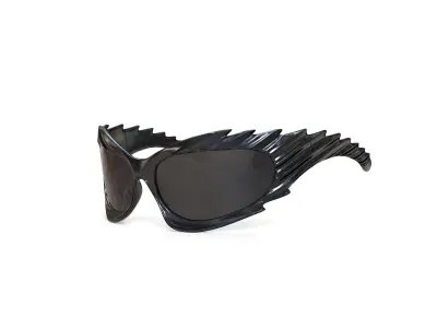 Balenciaga Spike Rectangle Sunglasses Low-poly 3D model