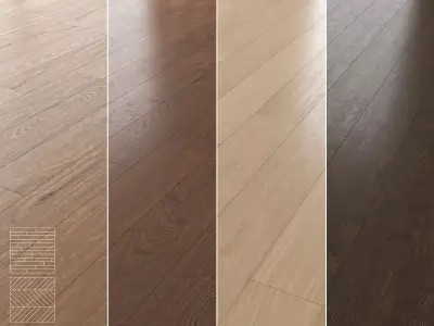 Wood Floor Set 06 Texture
