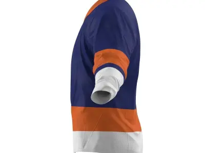 Hockey Jersey Generic 3  3D model