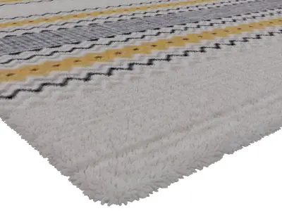 Rug Set 244 3D model
