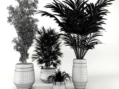 decoration flower 04 3D model