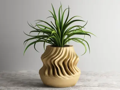 vase 3d print 748  3D print model