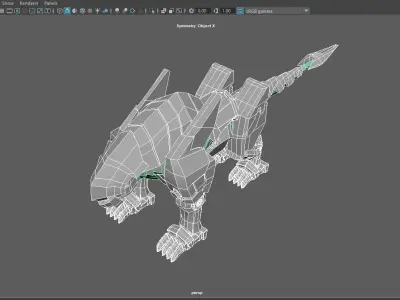 Irithel Astral Wonderer REMAKE Free 3D model