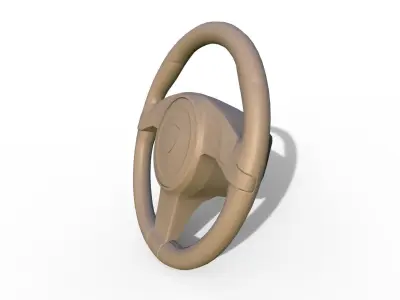 trinket Porsche 911 3D print model