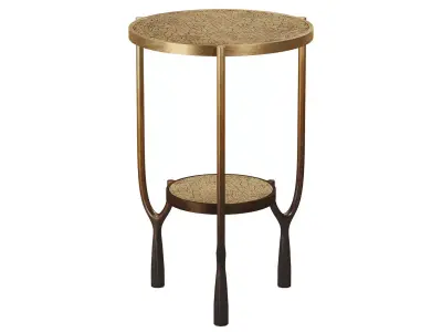 Tassel Side Table 3D model