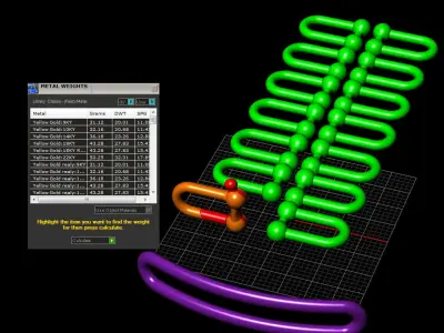 Link Bracelet 1 3D print model