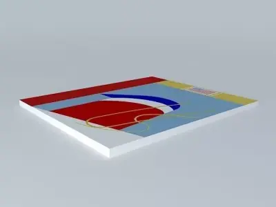 Ss uNiTeD sTaTeS bRoChUrE Free 3D model