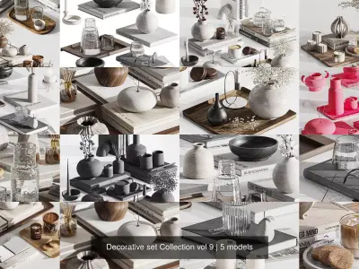 Decorative set Collection vol 9