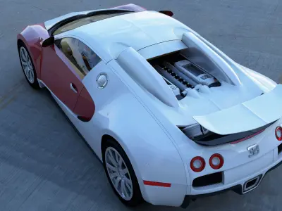 Bugatti Veyron  3D model