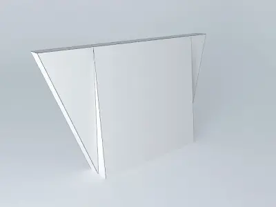 Center wall Free 3D model