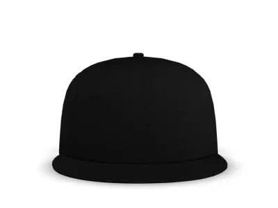 Black Hat Low-poly 3D model