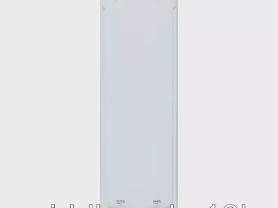 Oracle Vertical Voice Assistant Monolith Speaker with Minimal... Low-poly 3D model