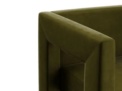 Delphine Armchair 3D model