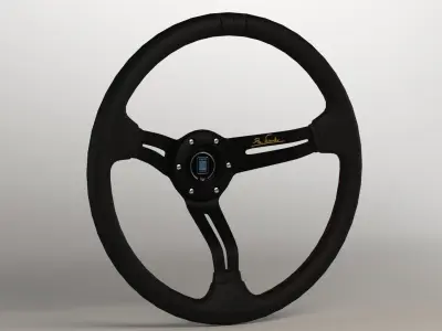 Nardi deep corn steering wheel 3D model