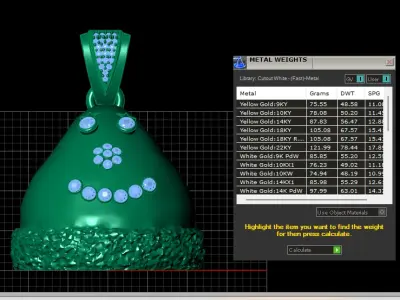 WINTER HAT PENDANT 3D PRUINTABLE MODEL  3D print model