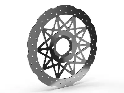 Freio disco 3D print model