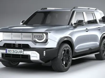 BAIC Beijing BJ30 2024 3D model