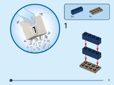 TwindBricks3D - 40677 Prisoner of Azkaban Figures 3D print model