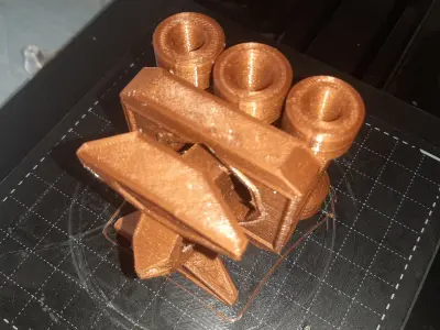 Rover Robo by 3esign 3D print model