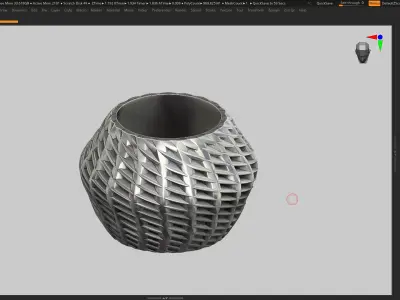 vase 3d print 533  3D print model