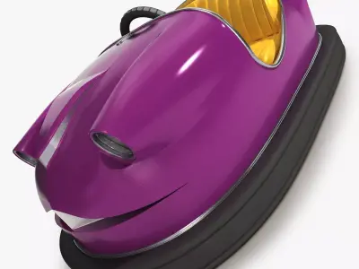 Bumper Car 3D model