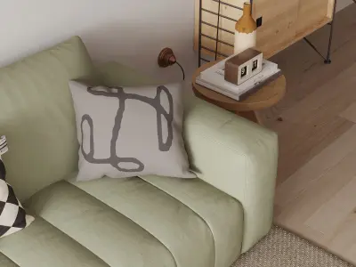 Livingroom02 3D model
