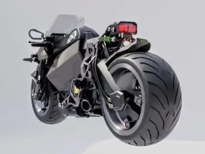 Maude Motorbike 3D model