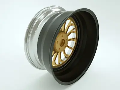 Rotiform SRG 3D model