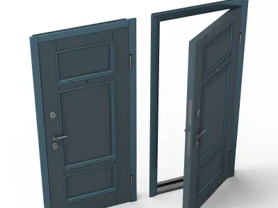Leanna Door 3D model