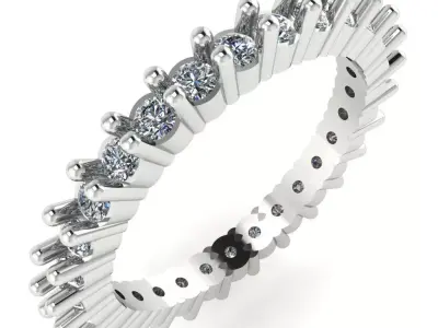 Eternity Bands -55 3D print model