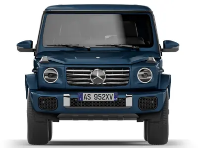 Mercedes-Benz G-Class 2025 3D model