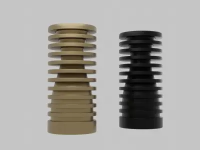 Vase Container VC01 3D print model