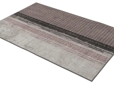 Antique Terms V-02  Carpets 3D Model Textures and material 3D model