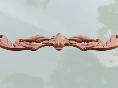 Frame Decor 3D print model 2