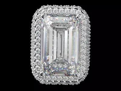 Gold N1576 3D print model