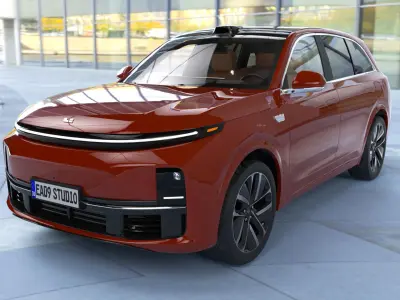 LI Xiang L7 2024 3D model