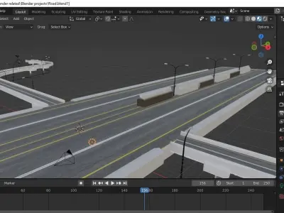 bridge 3D model