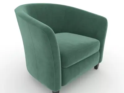 Armchair 58 3D model