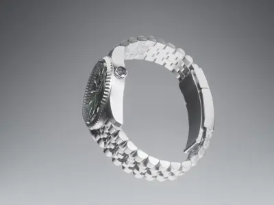 Wristwatches - Rolex datejust classic  3D model