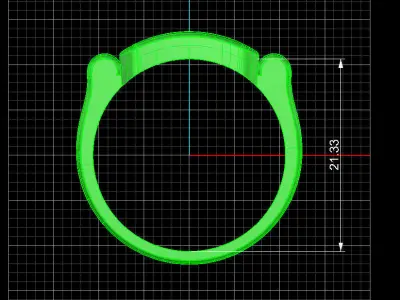 NEO MAN RING MODEL28 3D print model