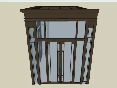 Lift Functional elevators 3D model