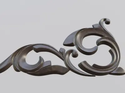 Flower Decor 3D print model 20